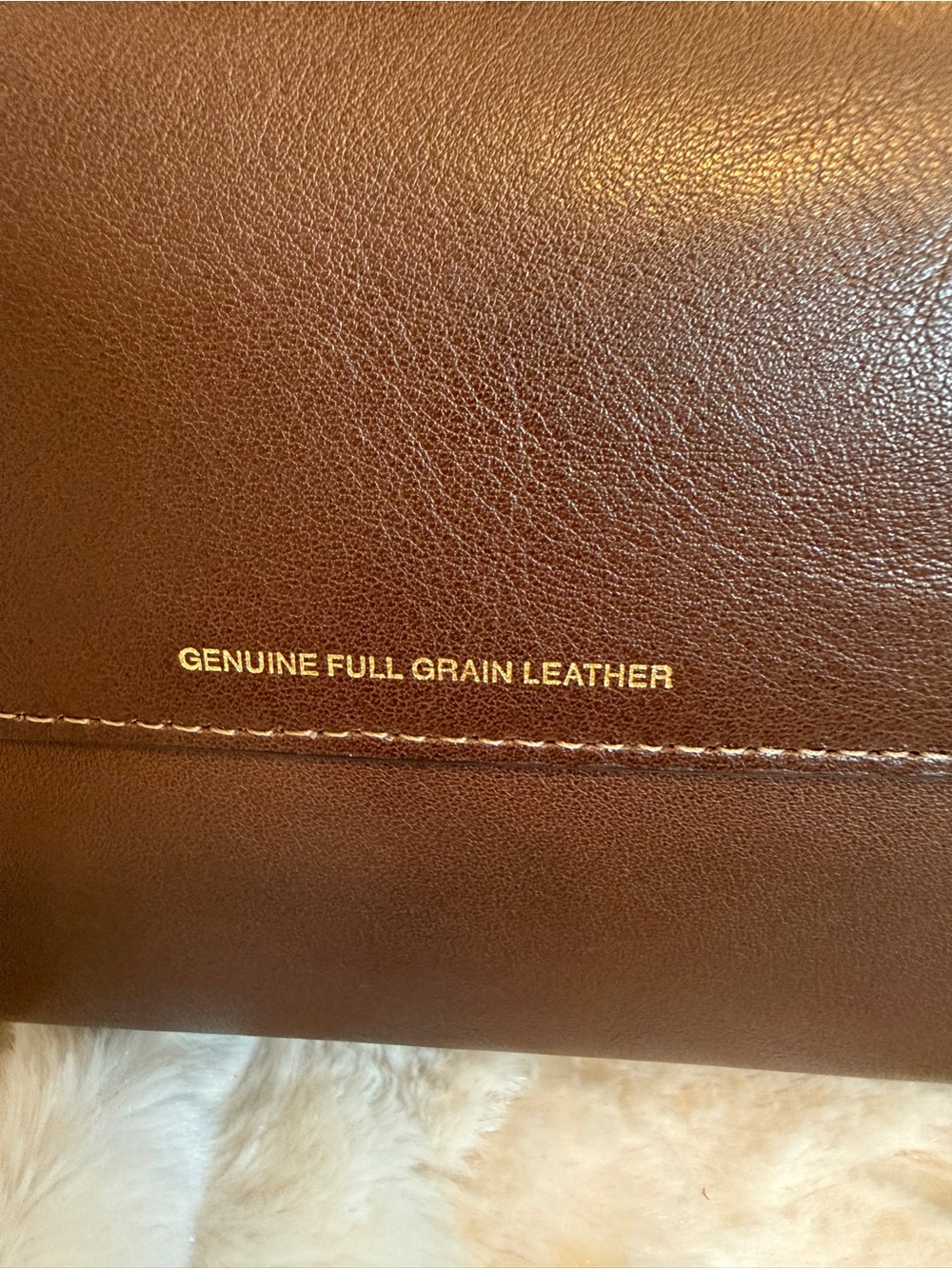 Coach Chelsea 30 bag in Maple brown - Picture 11 of 16